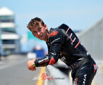 Australia’s Oli Bayliss will compete for Barni Spark Racing Team in 2022.