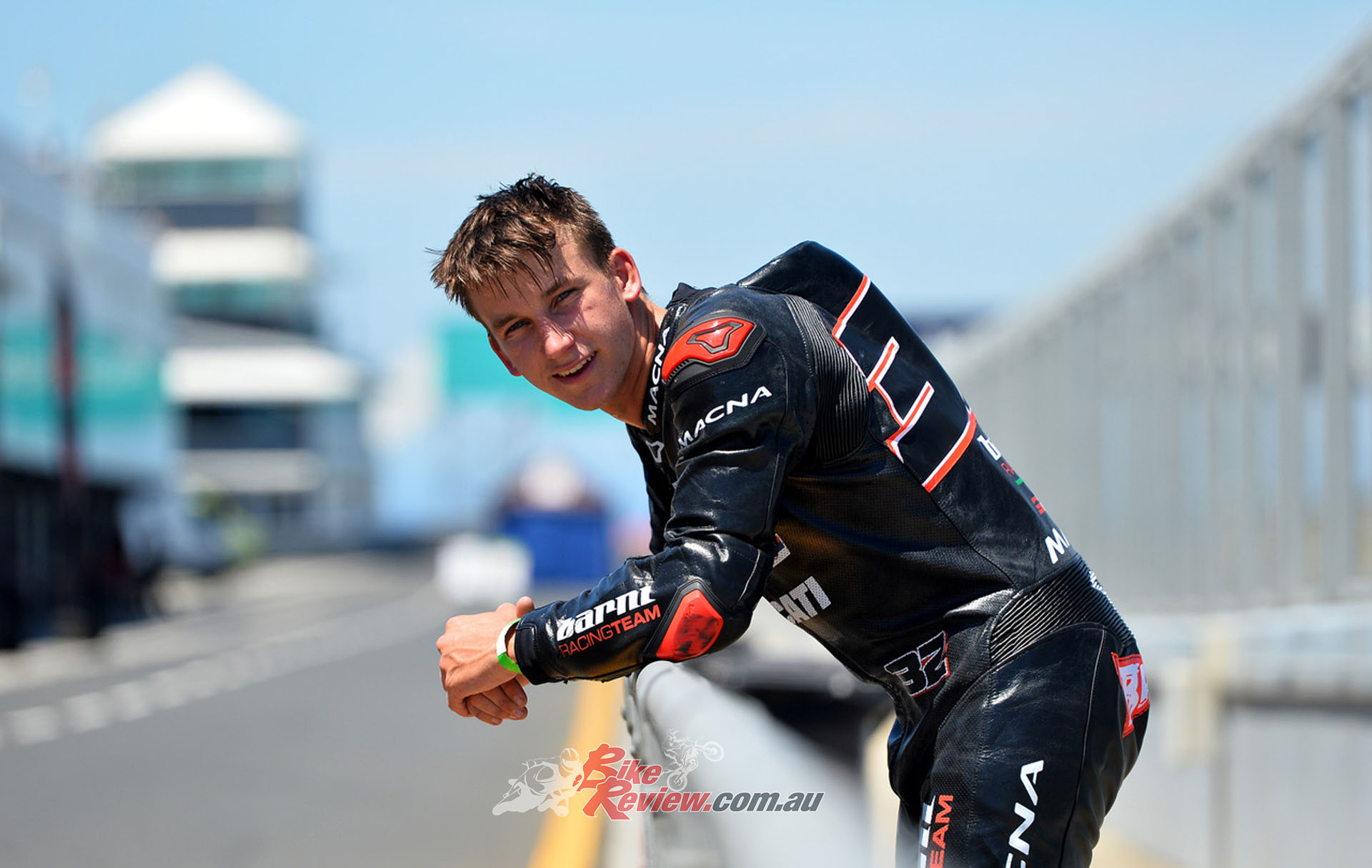 Australia’s Oli Bayliss will compete for Barni Spark Racing Team in 2022.