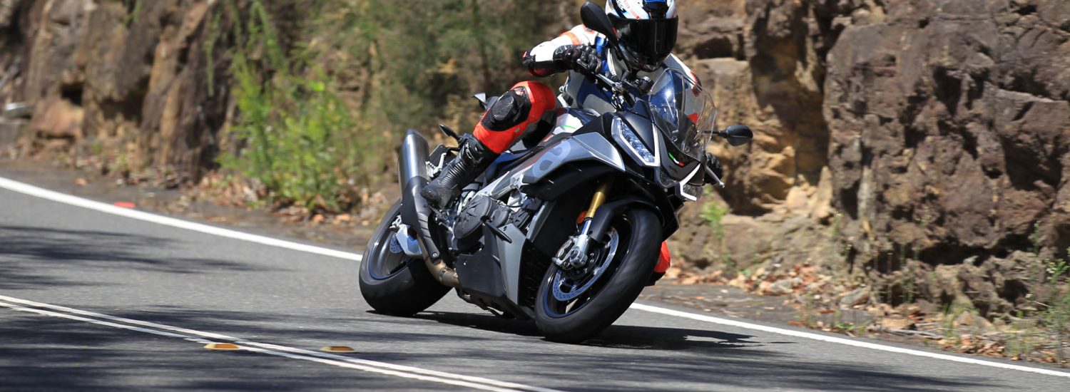 We've tested the 2021 Aprilia Tuono V4 1100. Make sure you click the link below to read Jeff's review.