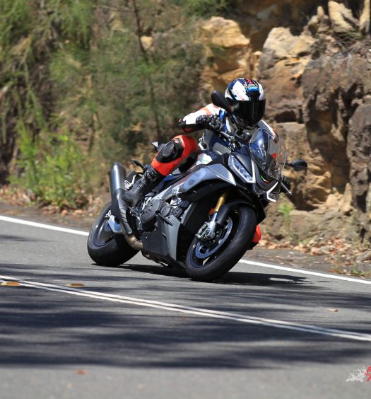 We've tested the 2021 Aprilia Tuono V4 1100. Make sure you click the link below to read Jeff's review.