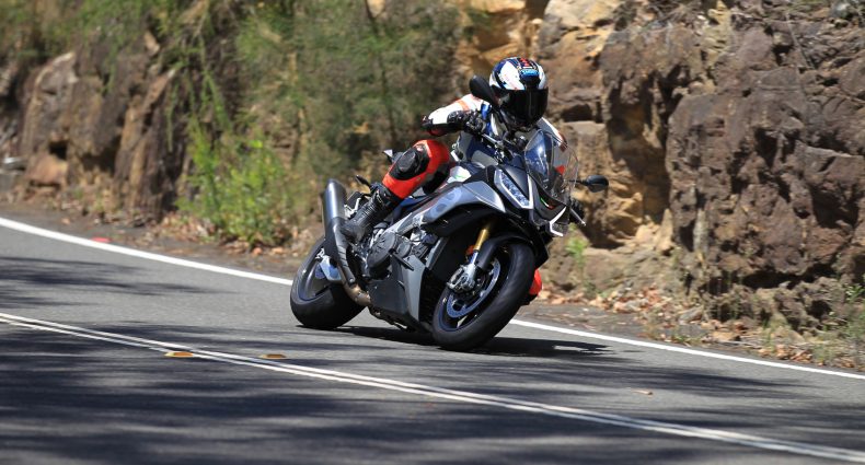 We've tested the 2021 Aprilia Tuono V4 1100. Make sure you click the link below to read Jeff's review.