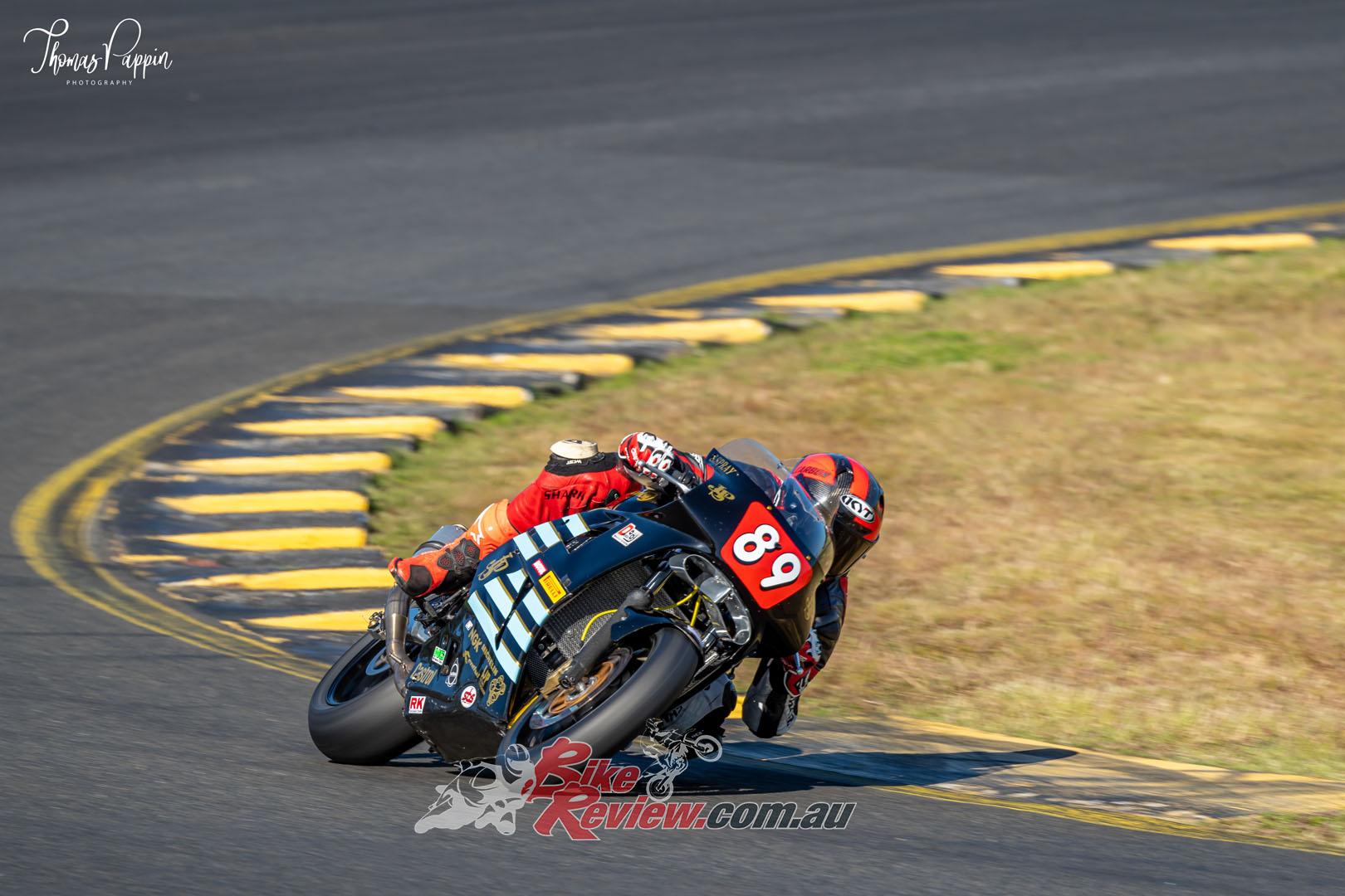 Only a few seconds around SMSP separate the FZR1000 from the current ASBK field... 