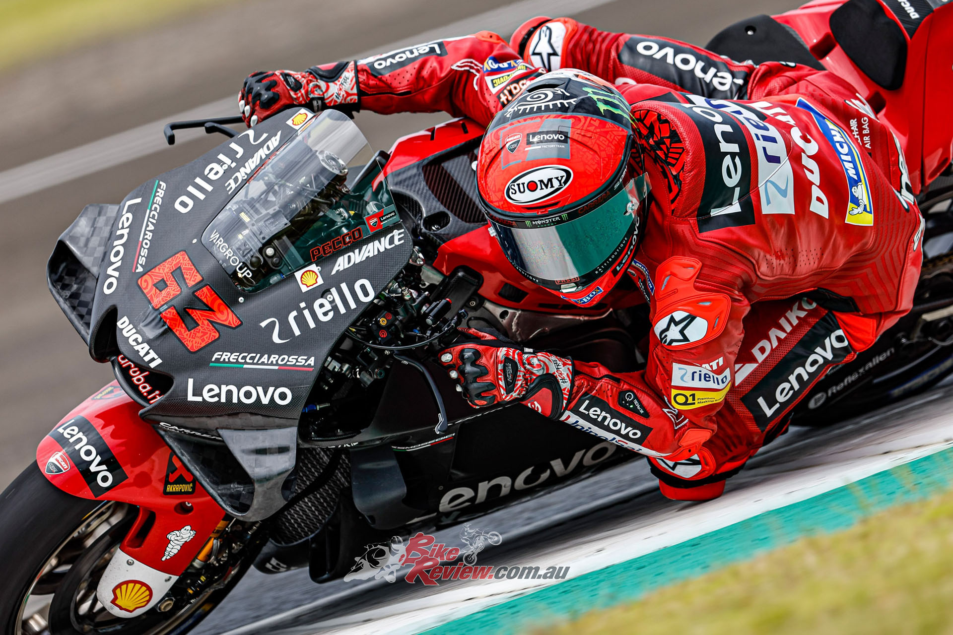 The pair of Ducati Lenovo riders put in a collective effort during testing, completing over 400 laps! 