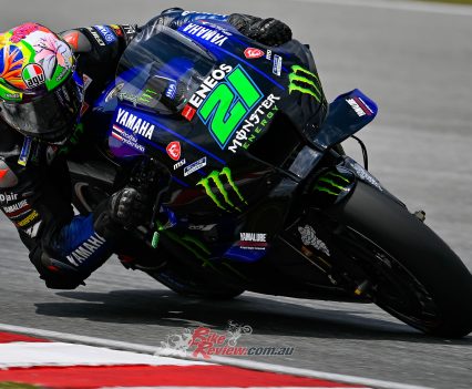 Quartararo’s teammate, Franco Morbidelli is still looking to regain the form that claimed him three race wins for Yamaha in 2020.