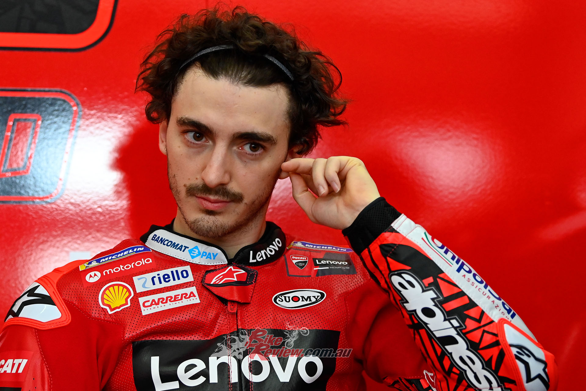 Francesco Bagnaia will be looking to take home more than the constructors championship for Ducati in 2022.