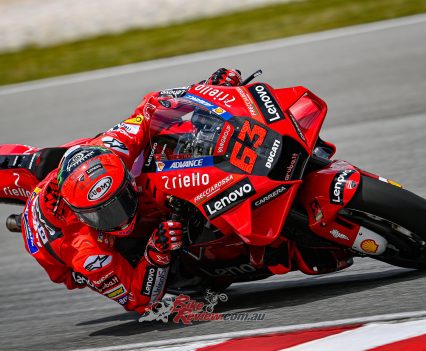 The Ducati Lenovo Team concluded MotoGP pre-season testing at Sepang with Bagnaia sixth and Miller fourteenth.