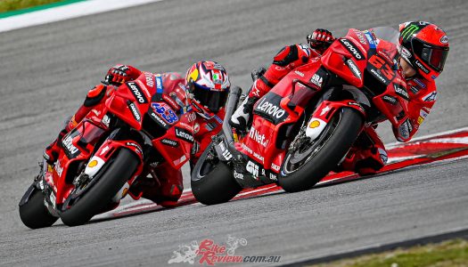 Miller and Ducati Lenovo Team Conclude Sepang Test
