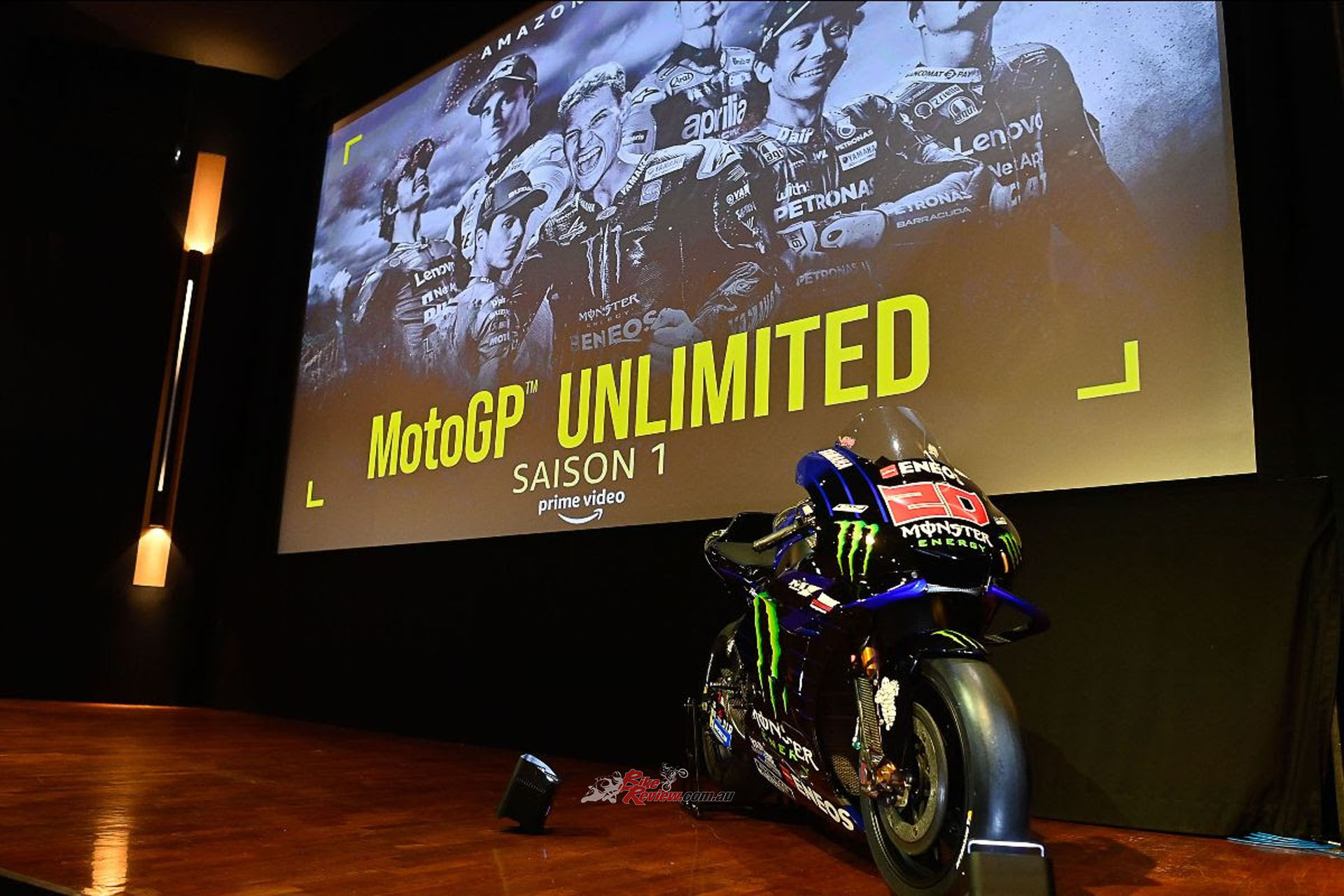 MotoGP Unlimited Docuseries Premieres In Paris