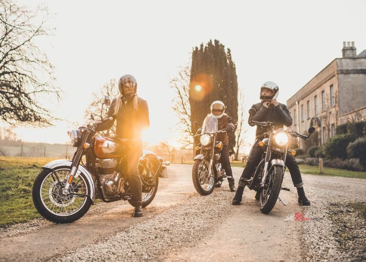 royal enfield bike ride
