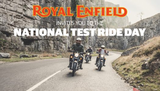 Get Ready For The Royal Enfield Test Ride Day!