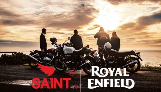 Royal Enfield x SA1NT “Unbreakable” On Sale Now!