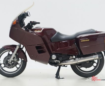 For classic motorcycle enthusiasts wanting something different in Shannons Timed Online Summer Auction from February 22-March 1 there is this super-rare 1988 twin rotary-engined Norton Commander P53 that is expected to bring $24,000-$30,000