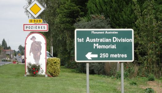 Bear Tracks: Australian War Memorials in France 