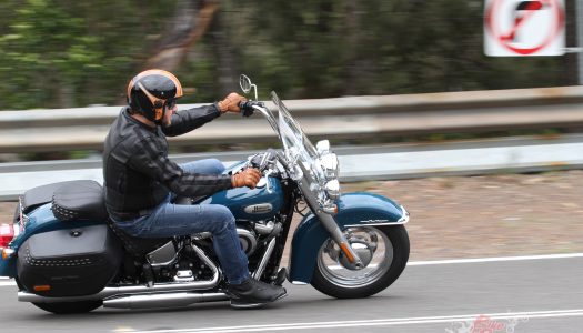 Review: 2021 Harley-Davidson FLHC Softail Heritage Classic 107