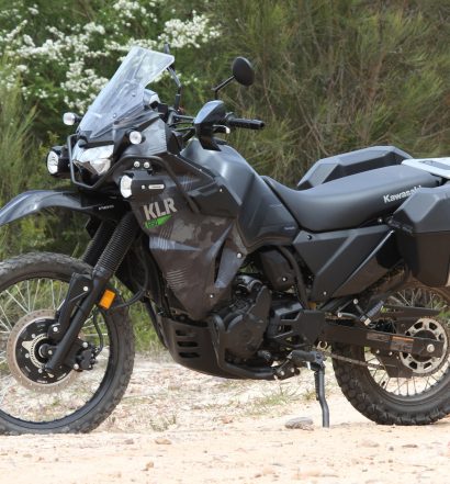 Kawasaki have always kept the KLR simple. Making it easy to handle, maintain and thrash off road...