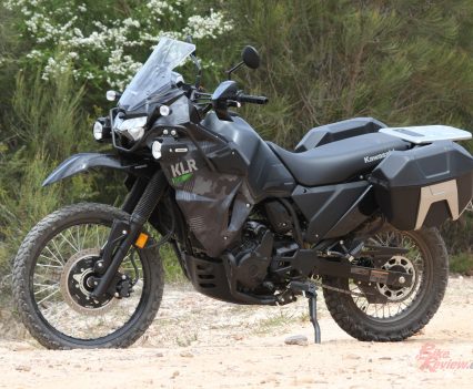Kawasaki have always kept the KLR simple. Making it easy to handle, maintain and thrash off road...