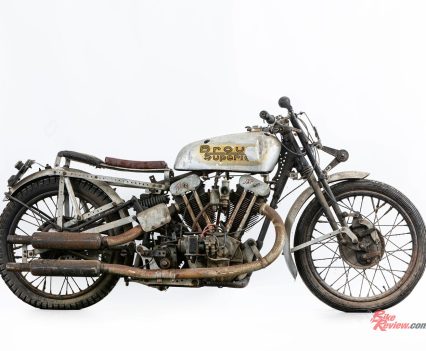 A very important part of motorcycle history...
