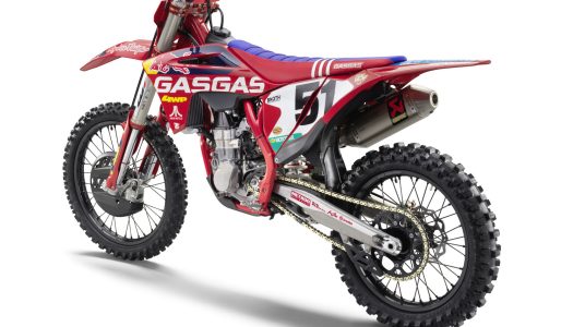 New Model: GasGas MC 450F Troy Lee Designs
