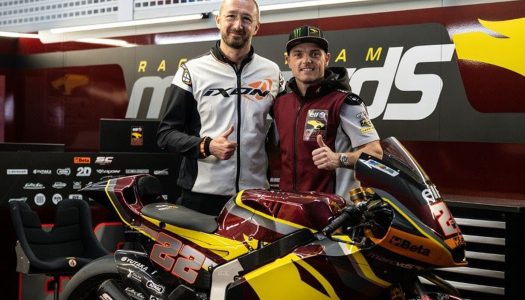 Sam Lowes becomes an IXON rider in Moto2