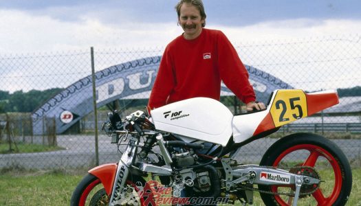 Claude Fior: The Motorcycling Musketeer
