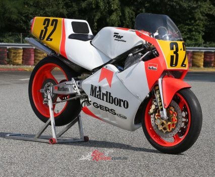 The only way to avoid also-ran status was to come up with the massive sponsorship necessary to lease an NSR500 Honda or YZR500 Yamaha. If your budget wasn't big enough, forget it.