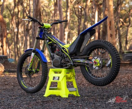 Sherco have upped the trials presence in Australia for the 2022 range.