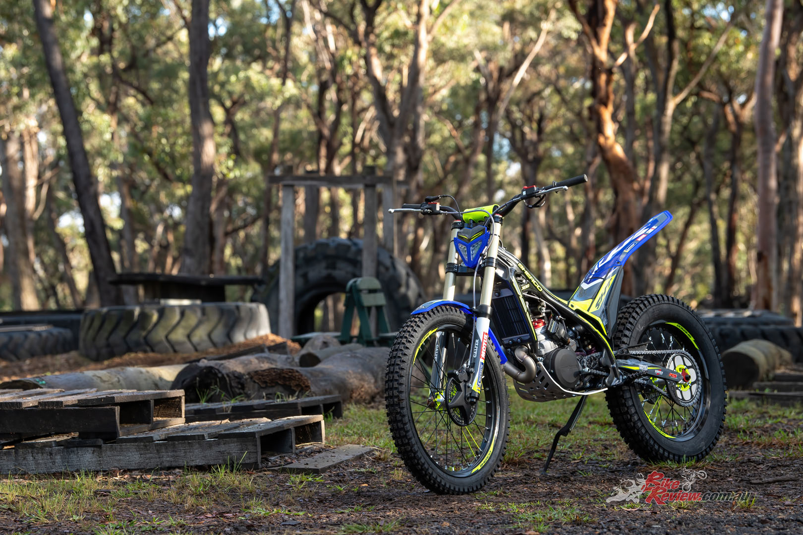 Sherco's 2022 trials range is the perfect choice for riders looking to get into the sport. Zane went out to check them out as his first outing on a trials bike!