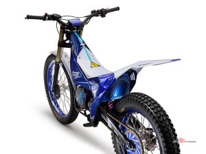 The new TY-E is scheduled to participate in the FIM Trial World Championship from June this year with Kenichi Kuroyama on the Yamaha Factory Racing Team.