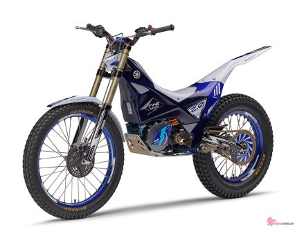 Yamaha has released a new version of the TY-E electric trials bike. Check it out!