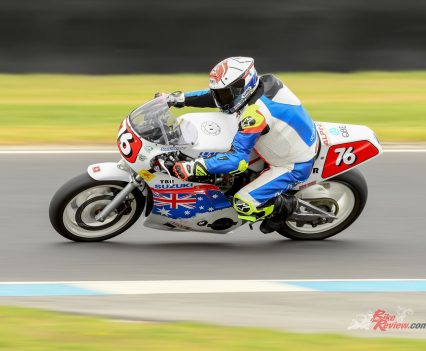 Fans got a blast from the past with Round One of the Superbike Masters taking place at Phillip Island on the weekend...