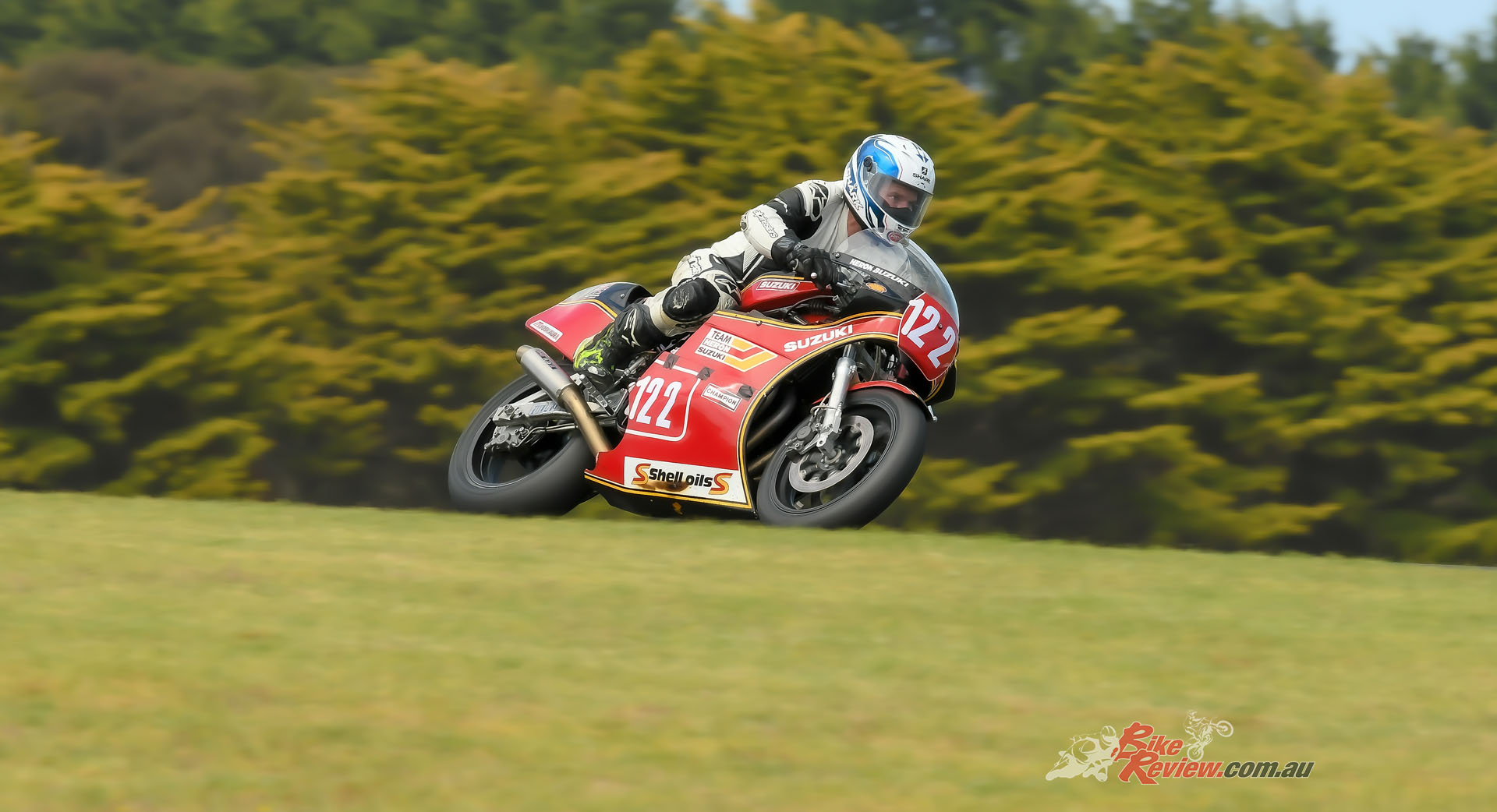 With the International Island Classic being cancelled for the past two years. The Superbike Masters series tagged along with the ASBK for round one...