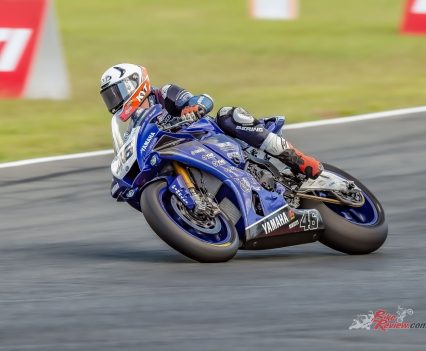 Though quiet at Phillip Island, Mike Jones was able to impress himself upon the Championship via outstanding results at Queensland Raceway (two wins plus an extra point for pole).