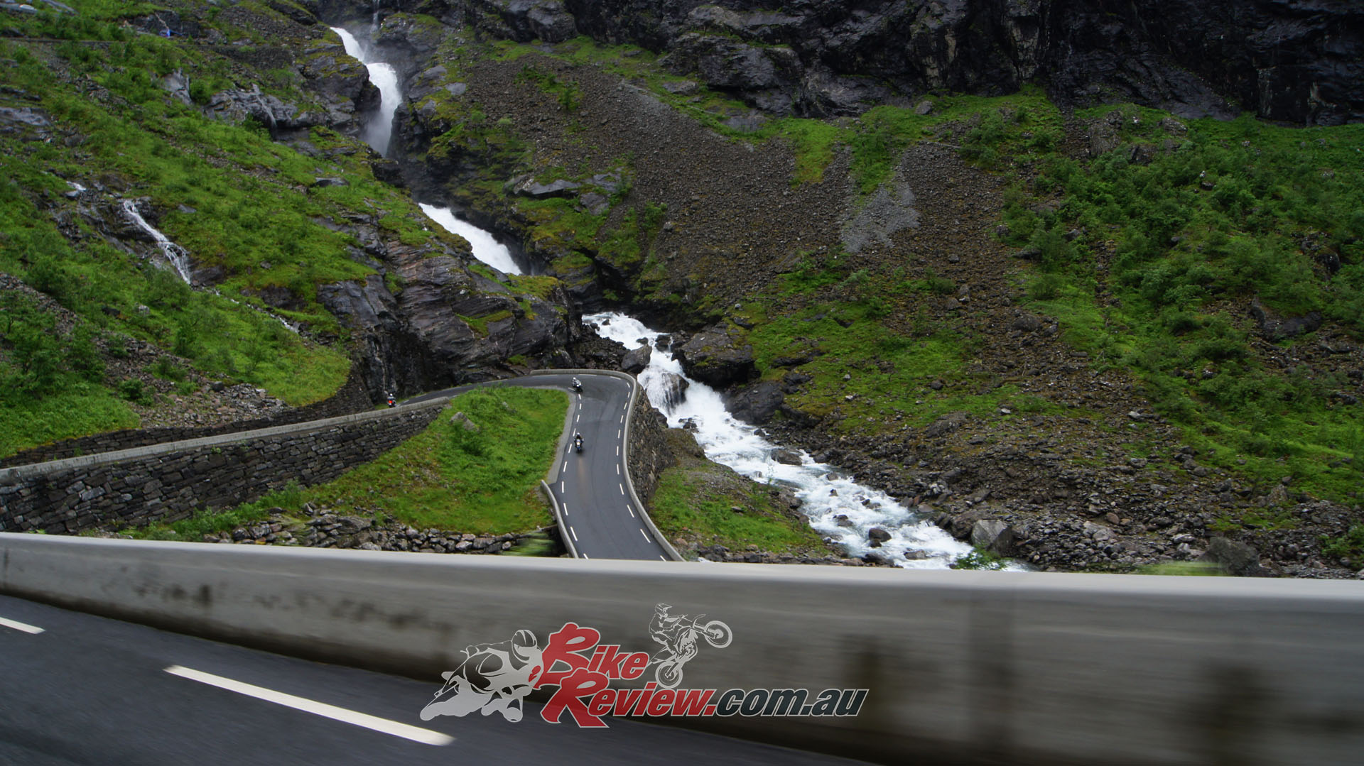 There is no beating Trollstigen for motorcycling enjoyment. Try to get there when traffic is light.