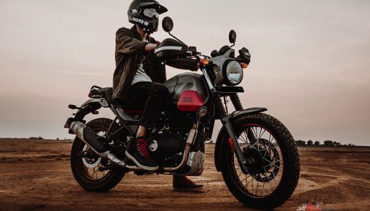 New Model: Royal Enfield Scram 411, Pricing Announced