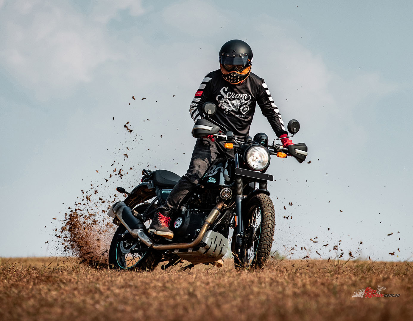 Royal Enfield also say the Scram 411 is a new subspecies that has the aesthetics of a scrambler and comes with built-in strong adventure DNA.
