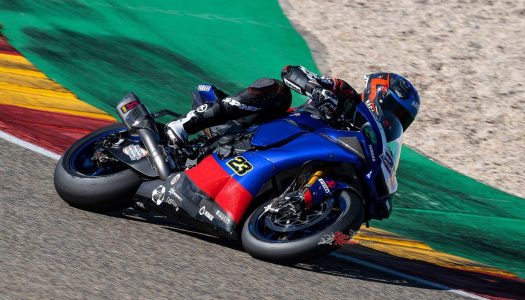 Yamaha Try New Tech At WSBK Aragon Test