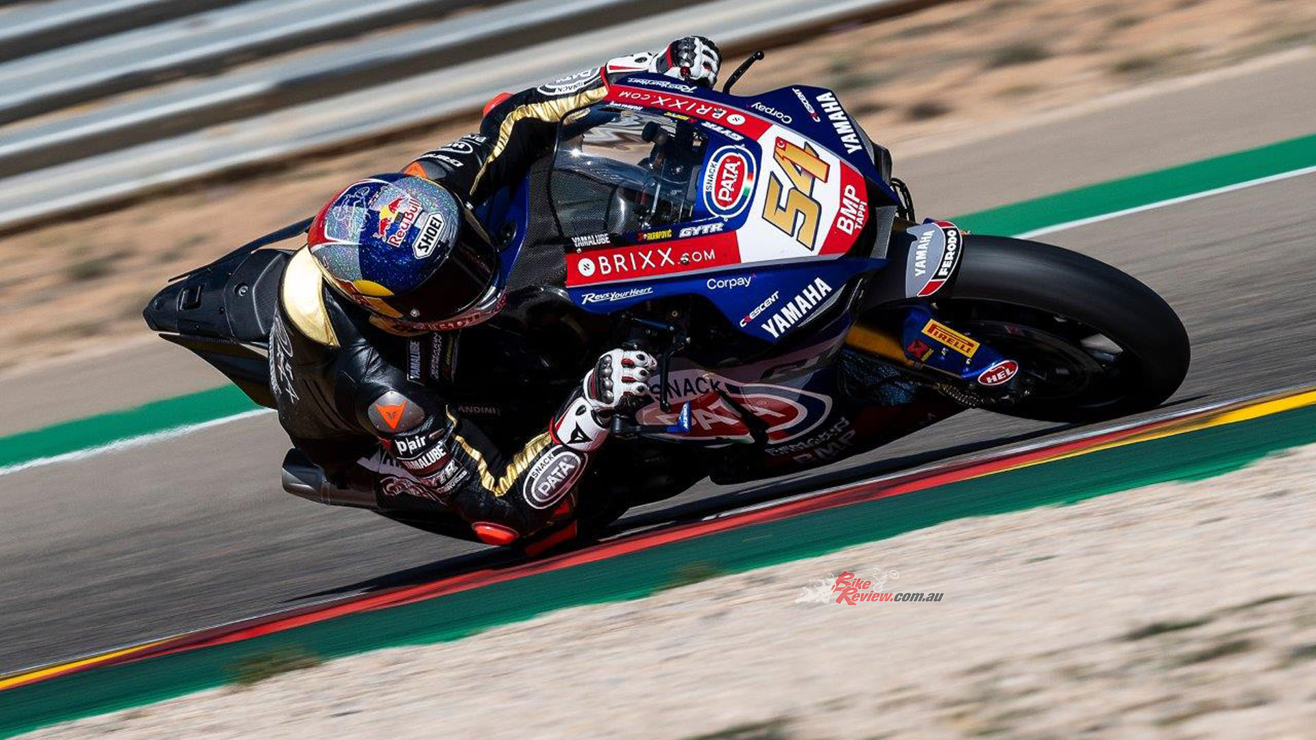 Five riders from three teams have embarked on a two day pre-season test at Spain’s  MotorLand Aragon circuit, with reigning champion Toprak Razgatlioglu topping the timesheets.