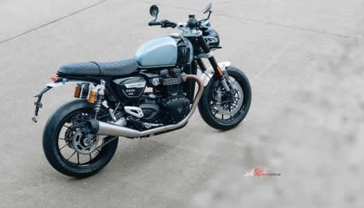 Special Edition: Triumph Speed Triple Breitling