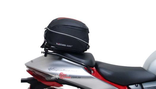 Ventura Bike-Pack System now available for 2021 Hayabusa