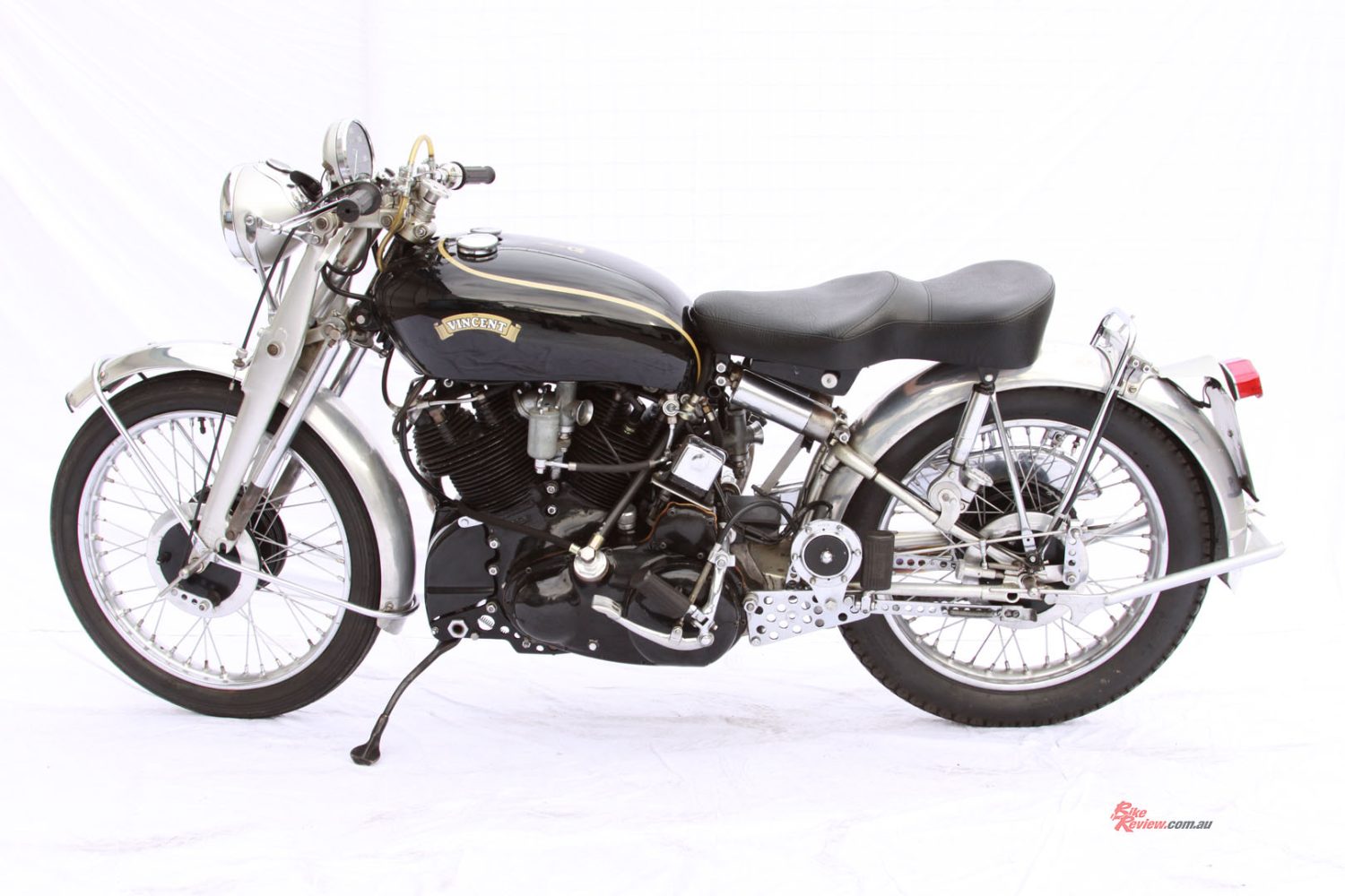 vincent black shadow bike