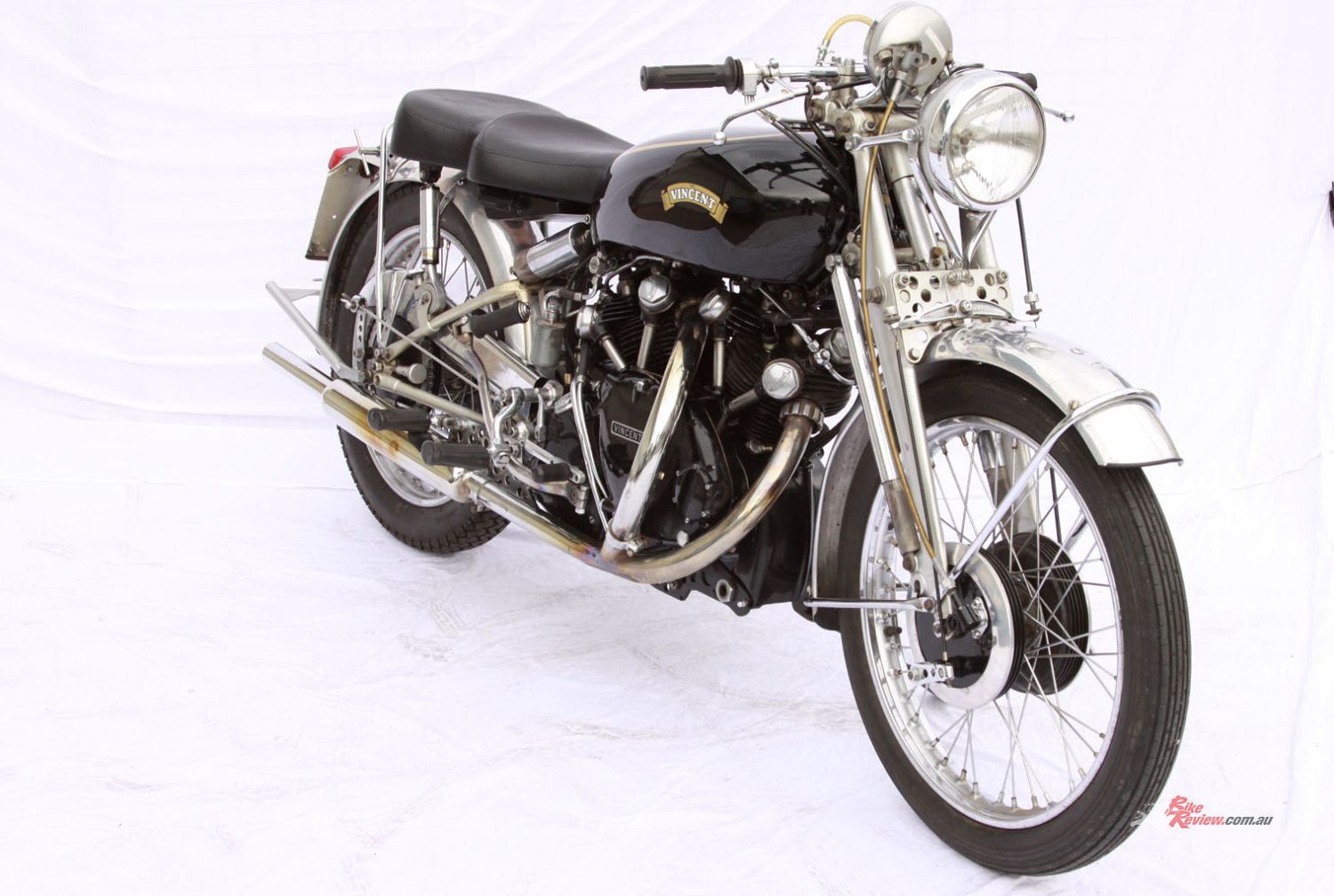 vincent black shadow bike