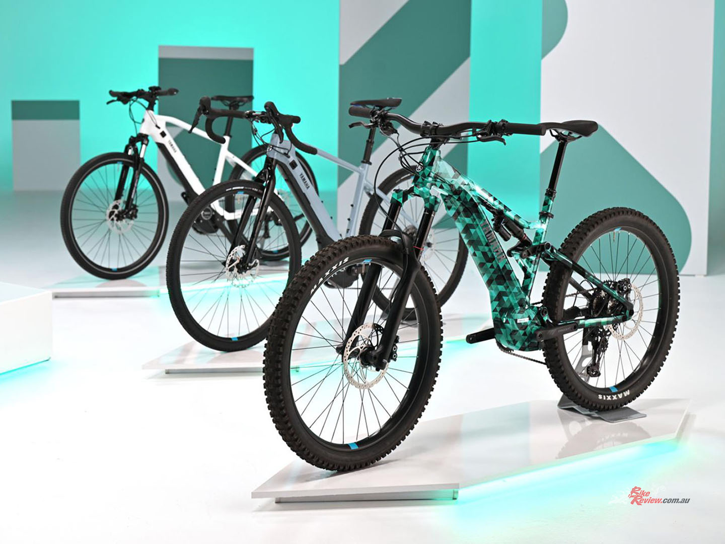Yamaha international recently announced an all new electric bike line-up. Making the switch to EV, the company showed off two new electric scooters and four eBikes