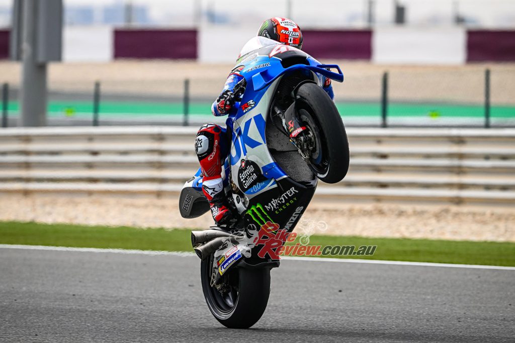 Alex Rins has topped Friday Practice at the Grand Prix of Qatar.