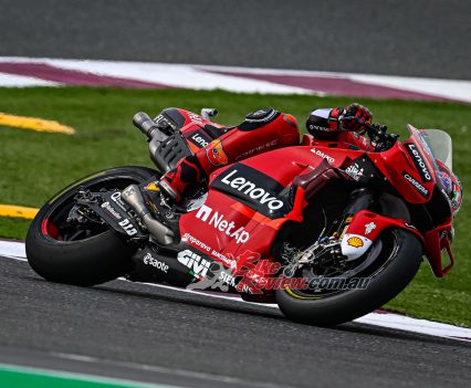 The fastest Yamaha was Franco Morbidelli (Monster Energy Yamaha MotoGP™) as a late time saw the Italian leap up the timesheets, with Jack Miller (Ducati Lenovo Team) sixth ahead of qualifying day in the desert