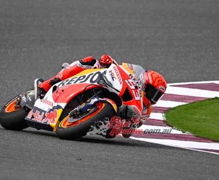 Fans are holding their breath after Marquez' massive accident. It is still unknown if he will compete this weekend.
