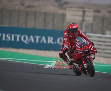 The Ducati Lenovo Team riders will be back on track in two weeks, from 18th-20th March, for the Indonesian GP at the Mandalika Street Circuit in Lombok.