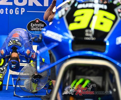 Hopefully 2022 can see Suzuki starting further forward on the grid than previous years.