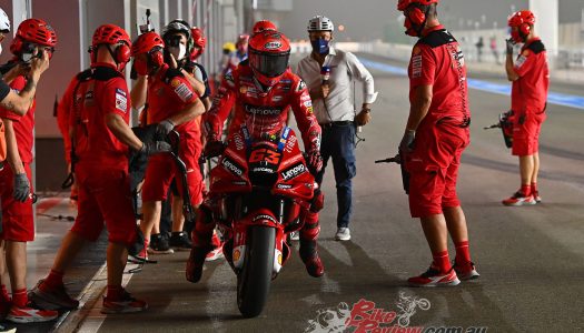 Unlucky End In Qatar For Team Ducati Lenovo