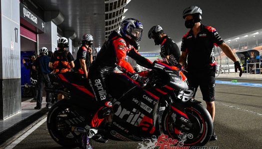 MotoGP Gallery: Shots from The Grand Prix Of Qatar, Saturday
