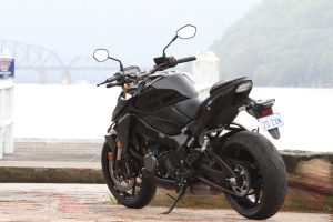 Suzuki have seemed to change their approach in terms of pricing, while it's missing some tech compared to other bikes in the class. You get plenty of value for money.